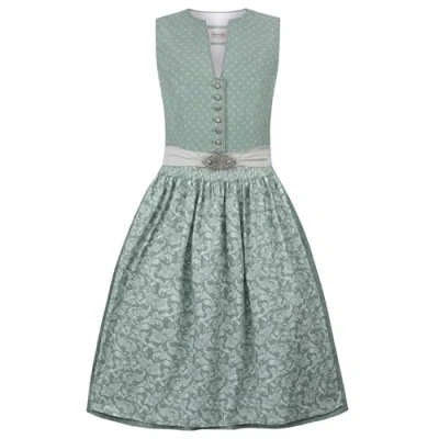Abbildung von Stockerpoint Dirndl, Damen, Größe: 34, Salbei