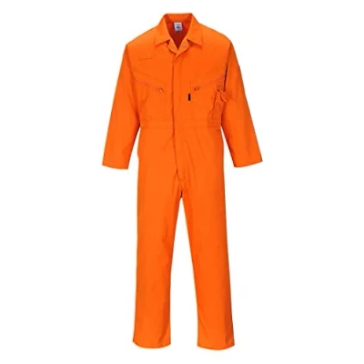 Abbildung von Portwest Overall Liverpool, Größe: L, Farbe: Orange, C813ORRL