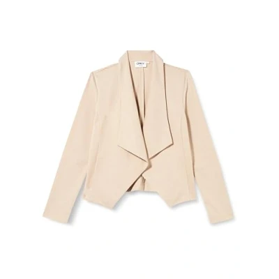 Abbildung von ONLY Onllilia Short Blazer, Damen, Größe: 38, White pepper detail/melange