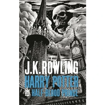 Abbildung von Harry Potter and the Half Blood Prince: und der Halbblutprinz, englische Ausgabe (Bloomsbury Publishing)