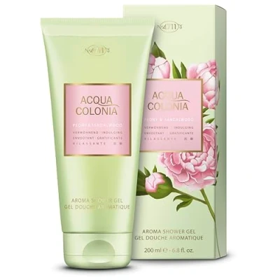 Abbildung von 4711 Acqua Colonia® Peony &amp; Sandalwood Duschgel verwöhnend Wellness für die Sinne 100ml Aroma Shower Gel