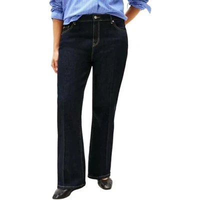 Abbildung von Tommy Hilfiger Curve Jeans Bootcut, Damen, Größe: 48, Rinse