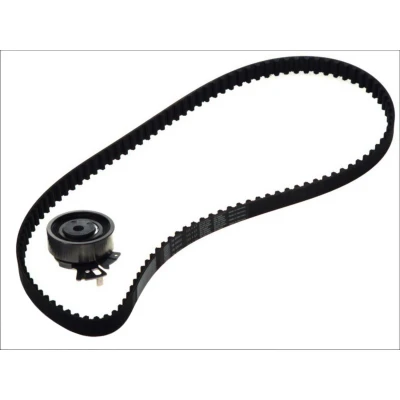 Abbildung von SKF VKMA 05121 Zahnriemensatz 111 mit abgerundetem Zahnprofil OPEL: Meriva A, Vectra B Saloon, Astra F CC, DAEWOO: Lanos Hatchback