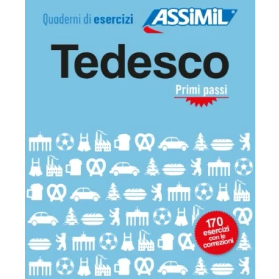 Abbildung von ASSiMiL Tedesco Primi passi Übungsheft Niveau A1/A2: Deutsch für Italienischsprechende (Quaderni)