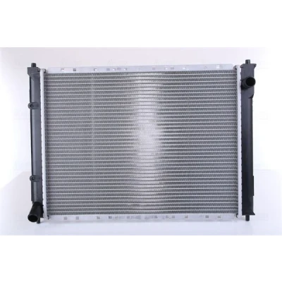 Abbildung von NISSENS 64307A Kühler, Motorkühlung Aluminium 520 389 22 Kühlrippen gelötet