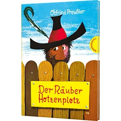 Abbildung von Der Räuber Hotzenplotz 1: Hotzenplotz: gebundene Ausgabe schwarz weiß illustriert, ab 6 Jahren (1)