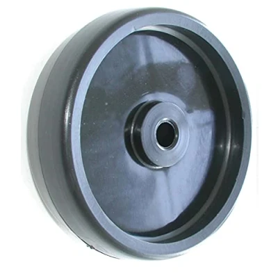 Abbildung von GREENSTAR Anti Scalp Rad für MTD Modell LF125H schützt Rasen verlängert Lebensdauer Ausrüstung ersetzt Originalteil 734 0796, 0973 Ø außen 127 mm, Bohrung 12,7 lange Nabe 35 mm