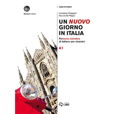 Abbildung von Un nuovo giorno in Italia A1: Percorso narrativo di italiano per stranieri