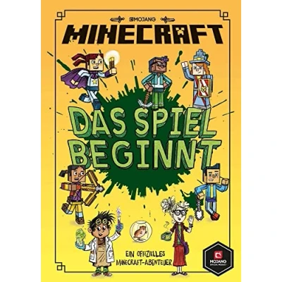 Abbildung von Minecraft, Das Spiel beginnt: Ein offizielles Minecraft Abenteuer (Minecraft Erste Leseabenteuer, Band 1)