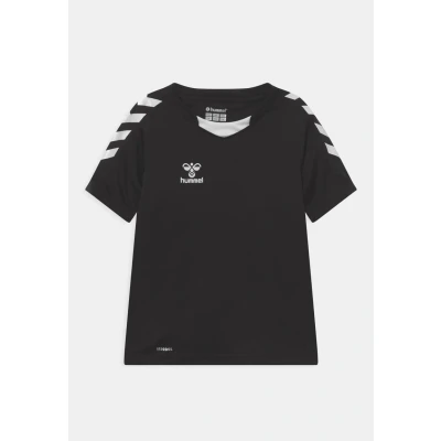 Abbildung von Hummel Hmlcore XK POLY Jersey S/S Tshirt print für Kinder, Größe: 116, Black