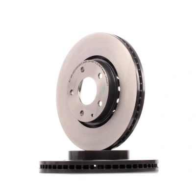 Abbildung von BREMBO 09.D628.11 Bremsscheibe 297 28 5 innenbelüftet beschichtet MAZDA: CX I, 6 Saloon, Estate