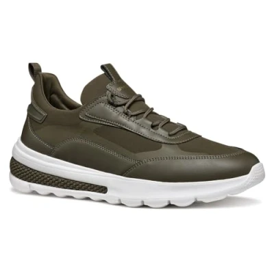 Abbildung von Geox Spherica Actif Sneaker low, Herren, Größe: 44, Military Schuhe