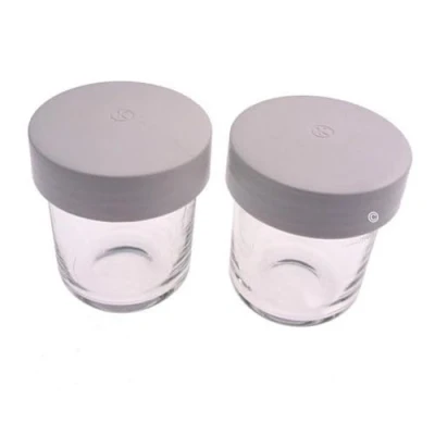 Abbildung von 2 Stück Glas + Deckel für AT320 Küchenmaschine KW697736 KENWOOD