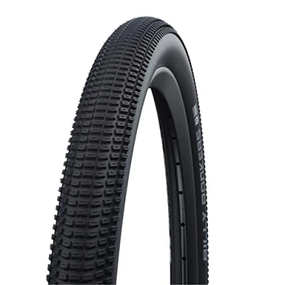 Abbildung von Schwalbe Unisex Erwachsene Addix Fahrradreifen, Schwarz, 26x2.10 54 559