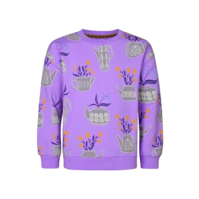 Abbildung von Noppies Jinsa Sweatshirt für Kinder, Größe: 92, Paisley purple