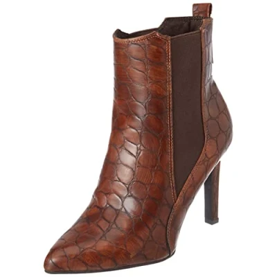 Abbildung von Marco Tozzi Damen 2 25350 29 Chelsea Stiefel, COGNAC STR, 37 EU