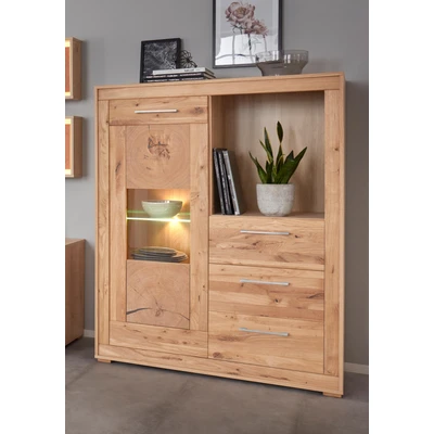 Abbildung von VOGL Möbelfabrik Highboard, Breite 107 cm