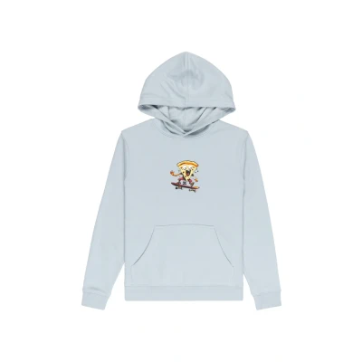 Abbildung von DC Shoes HOT Slice Sweatshirt für Kinder, Größe: 176, Bgj blue fog