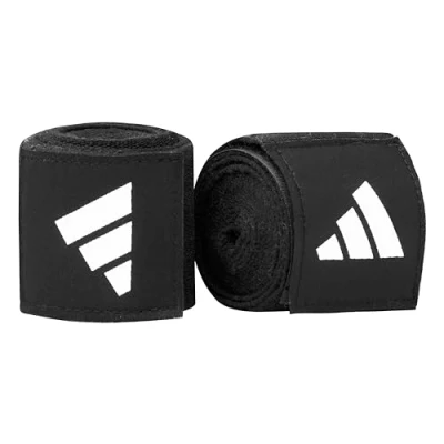 Abbildung von adidas Unisex Erwachsene Training Boxing Bandage, Schwarz, 2,55 m
