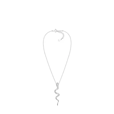 Abbildung von Sofia Milani Snake Halskette, Damen, Größe: One Size, Silver