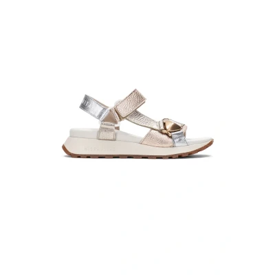 Abbildung von Hispanitas MAUI Keilsandalette Multi metals, Damen, Größe: 42, metals Schuhe