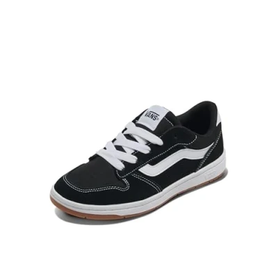 Abbildung von Vans Ryland Ls Sneaker, BA2 Wildleder/Canvas Schwarz/Weiß, 41 EU