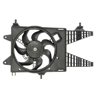 Abbildung von NRF 47254 Lüfter 296 12 70 mit Kühlerlüfterrahmen (Zarge) LANCIA: Ypsilon II