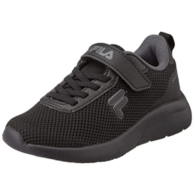 Abbildung von FILA Unisex Kinder Spitfire V Kids Laufschuh, Black Black, 33 EU