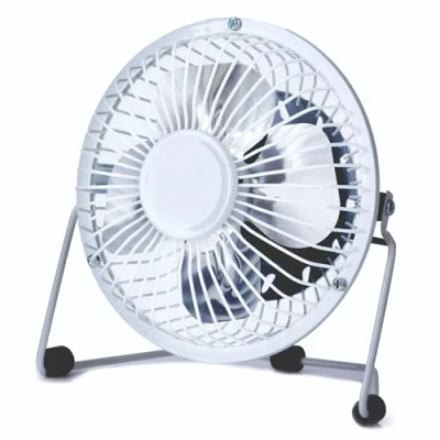 Abbildung von Status SUSBWHWFAN1PKB4 Mini Schreibtischventilator, Metall, Weiß A