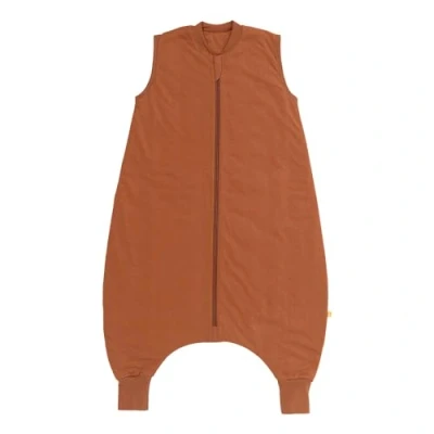 Abbildung von schlummersack Baby Schlafsack mit Füßen Sommer 1 Tog 70 cm dünn Karamell Beinen für eine Körpergröße von 80cm Frühling