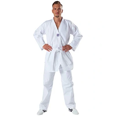 Abbildung von KWON Song Taekwondo Anzug für Kinder, Unisex, 551003190, weiß, 190 cm