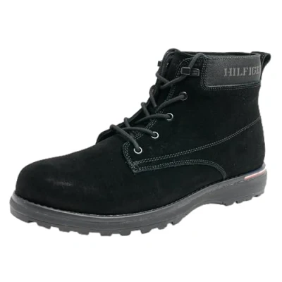 Abbildung von Tommy Hilfiger CORPORATE Outdoor SUEDE BOOT ( Stiefel Herren, Schwarz (Black), 45 EU
