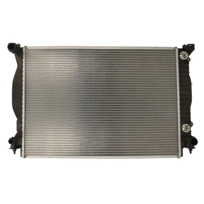 Abbildung von NRF 53190 Kühler, Motorkühlung Aluminium 632 430 32 Kühlrippen gelötet AUDI: A4 B7 Avant, B6 A6 C5 Saloon