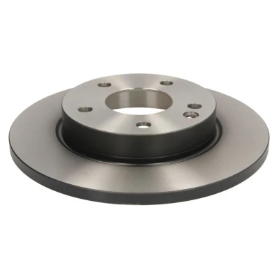 Abbildung von TRW DF4034 Bremsscheibe 260 12 5 112 voll lackiert MERCEDES BENZ: A Class