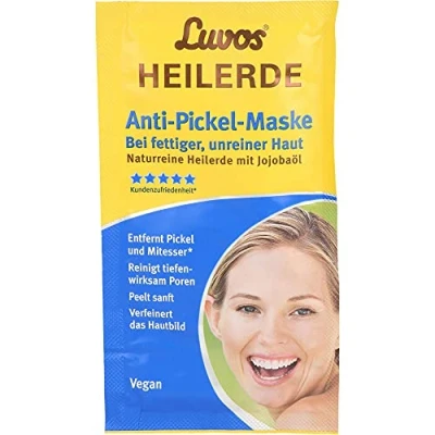 Abbildung von Luvos Heilerde Gesichtsmaske