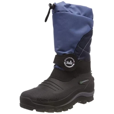 Abbildung von Spirale Unisex Sascha Schneestiefel, Blau, 41 EU