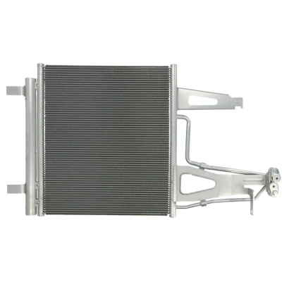 Abbildung von NRF 350551 Klimakondensator mit Trockner, Dichtring 13,8 11,7 430 VOLKSWAGEN: up! Hatchback