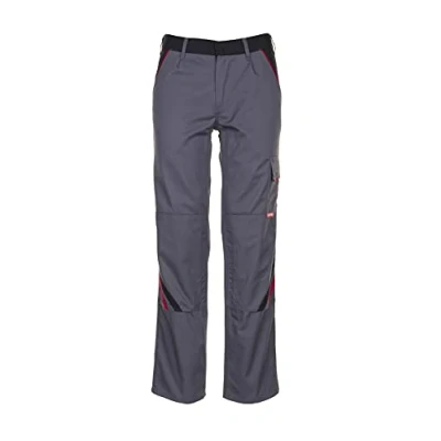 Abbildung von PLANAM Bundhose HIGHLINE, Farbe schiefer/schwarz/rot, Größe 50