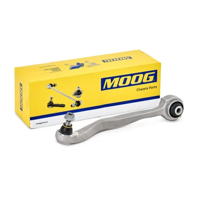 Abbildung von MOOG ME TC 5675 Querlenker links, unten, Vorderachse MERCEDES BENZ: C Class Saloon, T modell, E Coupe