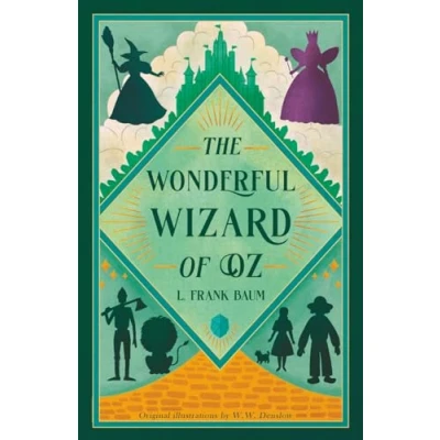 Abbildung von The Wonderful Wizard of Oz (Illustrated): Classic Edition with Original Illustrations