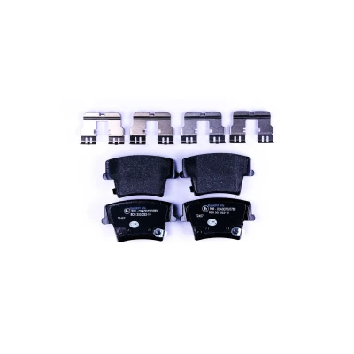 Abbildung von HELLA 8DB 355 023 101 Bremsbelagsatz mit akustischer Verschleißwarnung Zubehör DODGE: Challenger Coupe