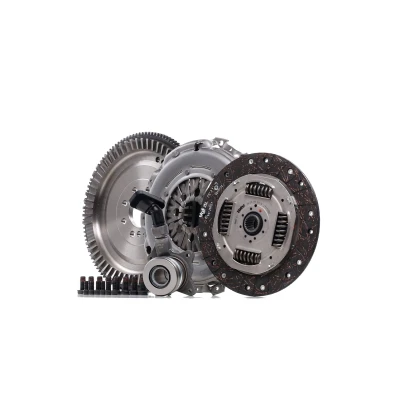 Abbildung von VALEO KIT4P CONVERSION KIT (CSC) 845059 Kupplungssatz mit Kupplungsdruckplatte, Zentralausrücker Schwungrad, Kupplungsscheibe 240