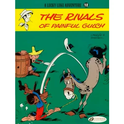 Abbildung von Lucky Luke Vol.12: Rivals of Painful Gulch (A Adventure, Band 12)