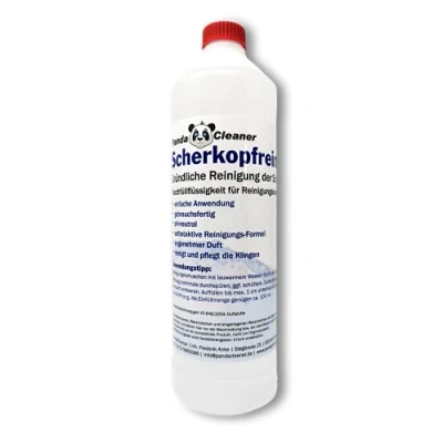 Abbildung von PandaCleaner Scherkopfreiniger 2.0 Nachfüllflüssigkeit für Kartuschen 1000ml