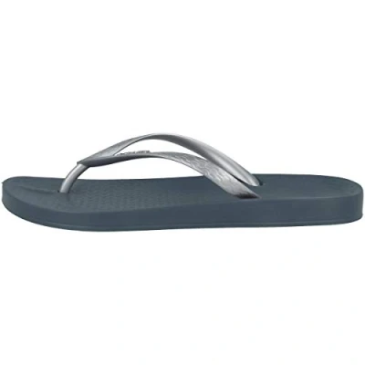 Abbildung von Ipanema Mädchen Anatomica Tan Fem Zehentrenner, 9177 Blue Silver, 35/36 EU