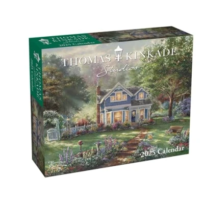 Abbildung von Thomas Kinkade Studios 2025 Day to Calendar: Original Andrews McMeel Tagesabreißkalender [Kalendar]