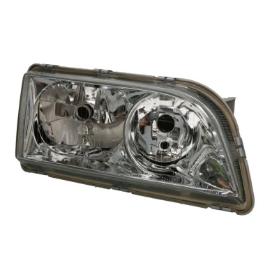 Abbildung von TYC 20 0271 05 2 Scheinwerfer rechts H7/H7 chrom mit Lampenträger, ohne Elektromotor VOLVO: V40 Estate, S40 I