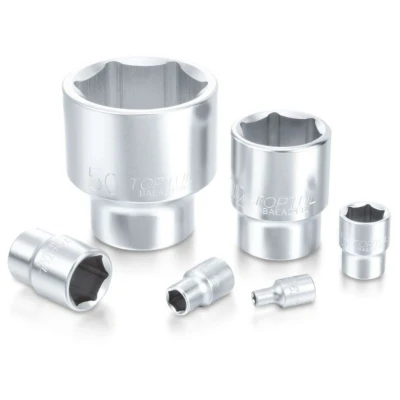 Abbildung von Sechskantnuss TOPTUL 1/4 zoll 12 mm 6 kant