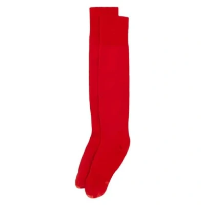 Abbildung von Mitre Mercury Fußballsocken für Kinder, einfarbig Fußballmannschaft Kit leichte lange Sportsocke atmungsaktiv, Smaragdgrün, Mini (30 34)
