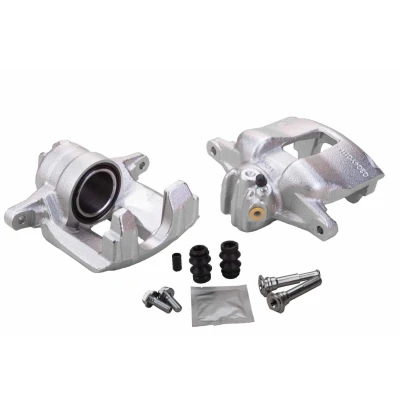 Abbildung von HELLA 8AN 355 790 921 Bremssattel ohne Halter PEUGEOT: 307 SW, Estate, Hatchback, CITROËN: Berlingo II, C4 I Hatchback